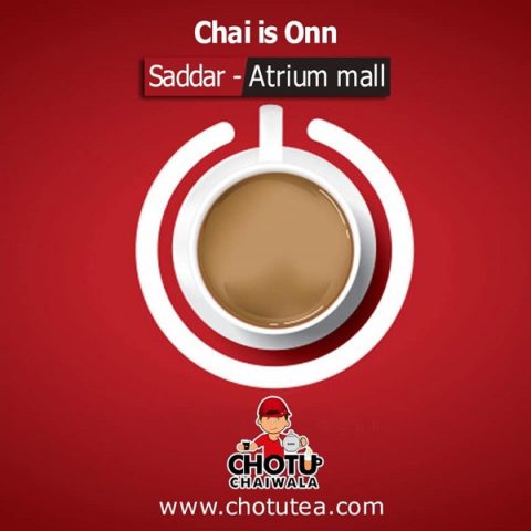 Chotu ChaiWala Menu