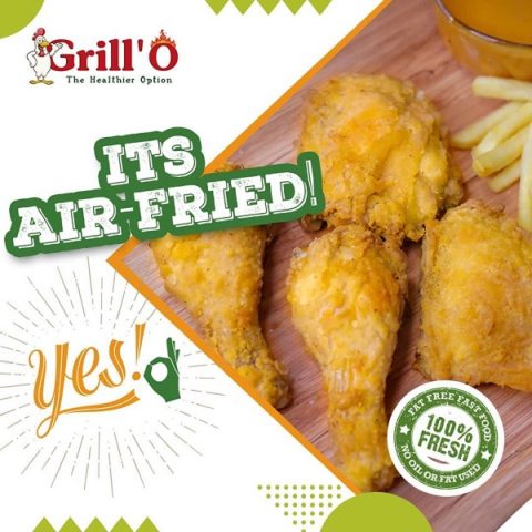 GrillO contact number