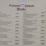 Food Break Deals Menu