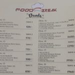 Food Break Deals Menu