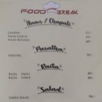 Food Break Naan Chapati Menu
