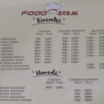 Food Break Karahi Menu