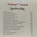 Food Break Chicken Roll Menu
