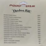 Food Break Chicken Roll Menu