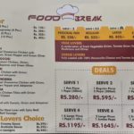 Food Break Menu