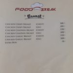 Food Break Broast Menu
