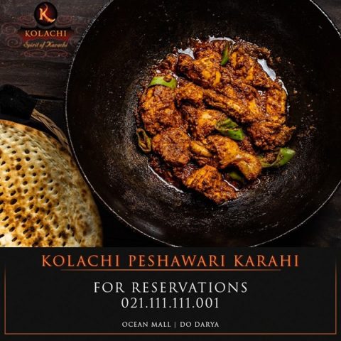 Kolachi Menu