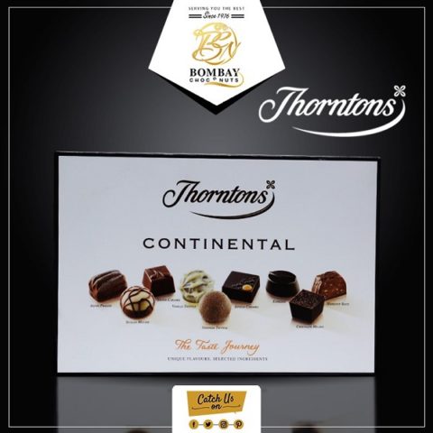 Bombay CHOC n NUTS Menu