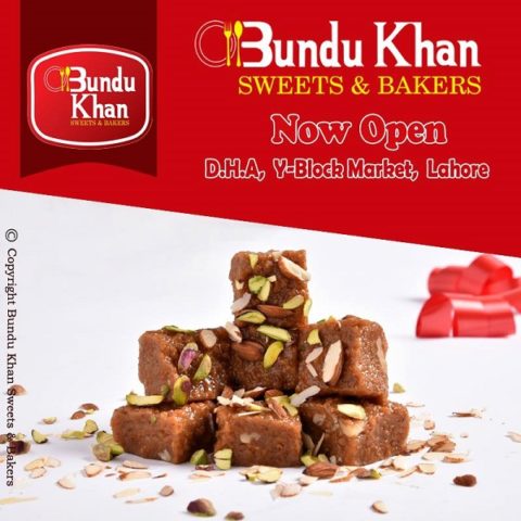 Bundu Khan Sweets and Bakers