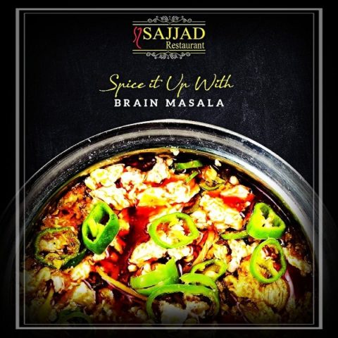 Sajjad Restaurant contact number