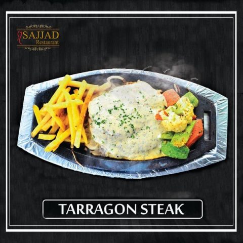 Sajjad Restaurant Menu