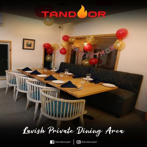 Tandoor Menu