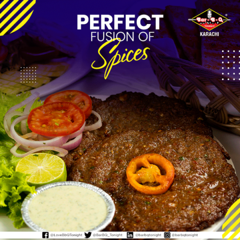 Bar.B.Q Tonight Menu