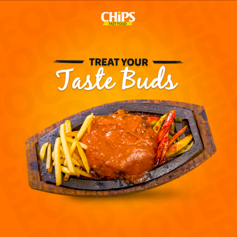 Chips Fast Food Menu