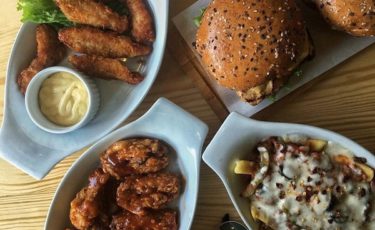 The Cricket Club Cafe Menu