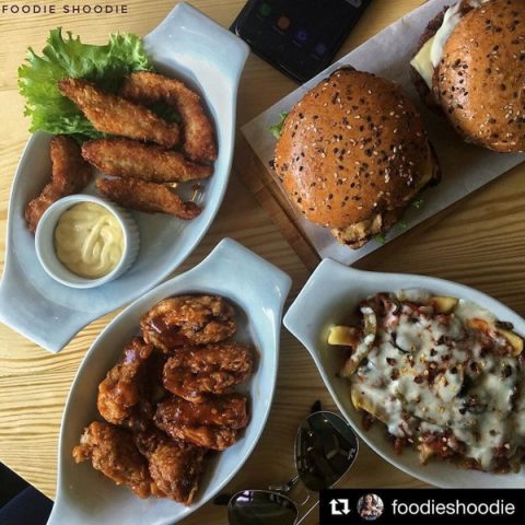 The Cricket Club Cafe Menu