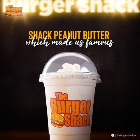 The Burger Shack Menu