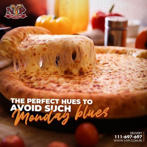 The New York Pizza Menu