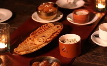 Andaaz Restaurant Menu