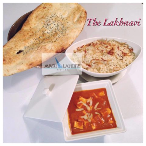 The Lakhnavi Menu