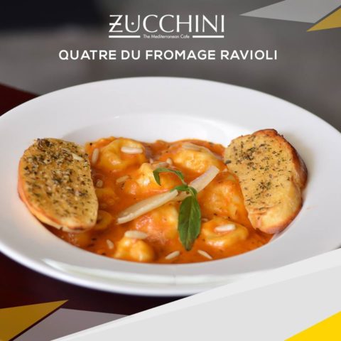 Zucchini The Mediterranean Cafe Contact Number