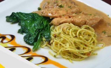 Zucchini The Mediterranean Cafe Location