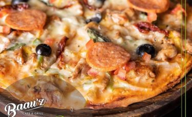 Baau'z Cafe & Grill Contact Number