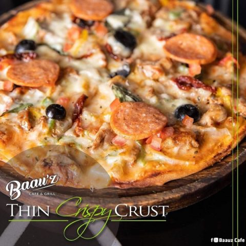 Baau'z Cafe & Grill Contact Number