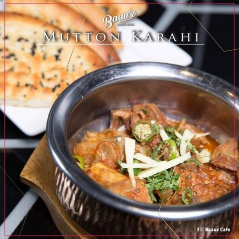 Baau'z Cafe & Grill Location