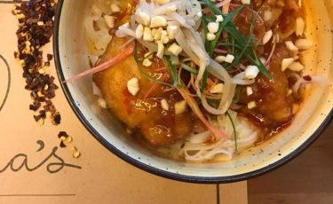 Rina's Kitchenette Menu