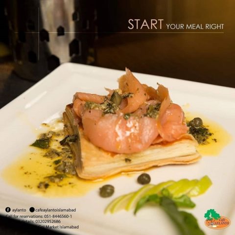 Cafe Aylanto Contact Number