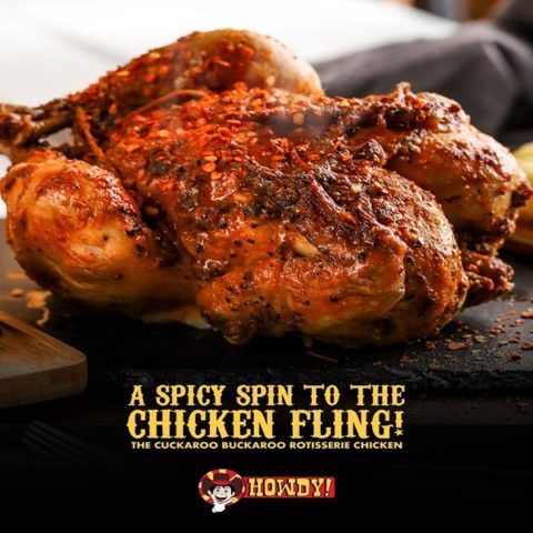 Howdy's Restaurant Menu