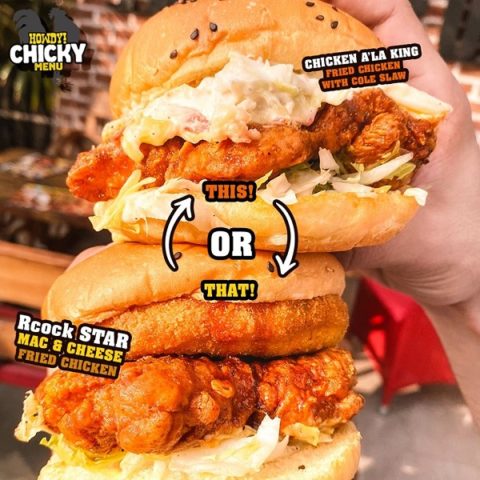 Howdy's Restaurant Location