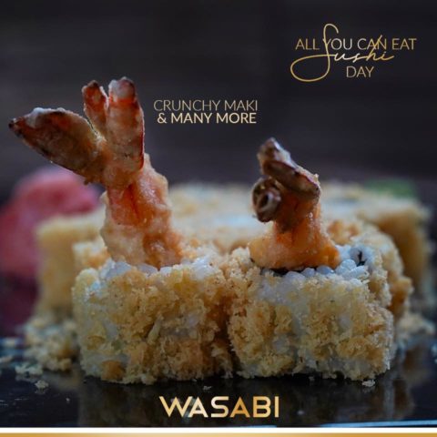 Wasabi Gulberg Menu