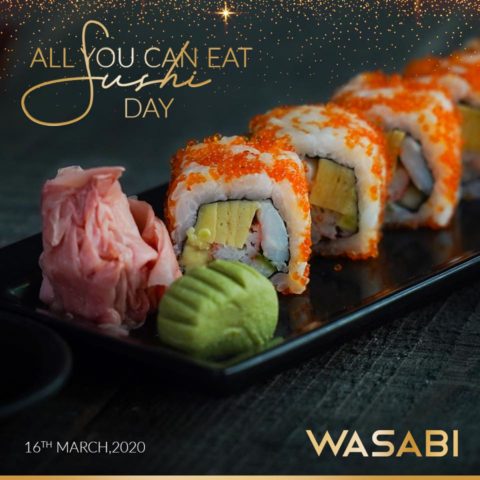 Wasabi Gulberg Contact Number