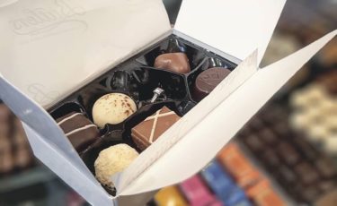 Butler's Chocolate Cafe Location