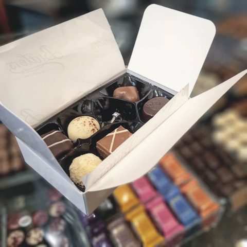 Butler's Chocolate Cafe Location