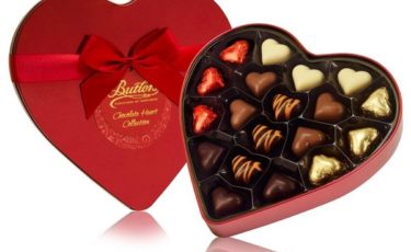 Butler's Chocolate Cafe Menu