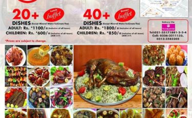 Karachi Cuisine PK Contact Number