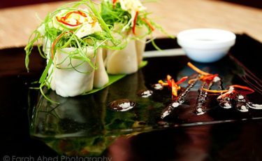 Fuchsia Urban Thai Menu