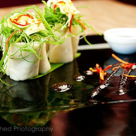 Fuchsia Urban Thai Menu