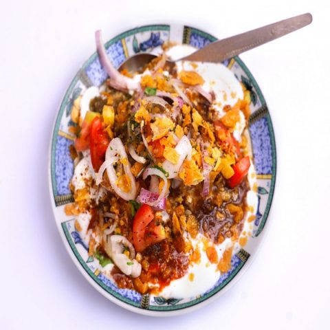 Shams Chaat House Menu