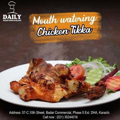 Daily Dubai Restaurant Menu