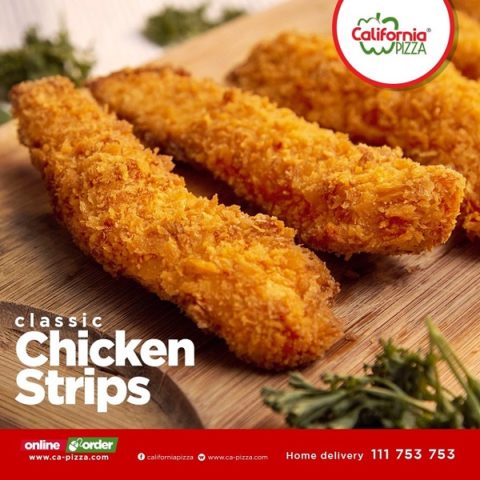 California pizza Menu