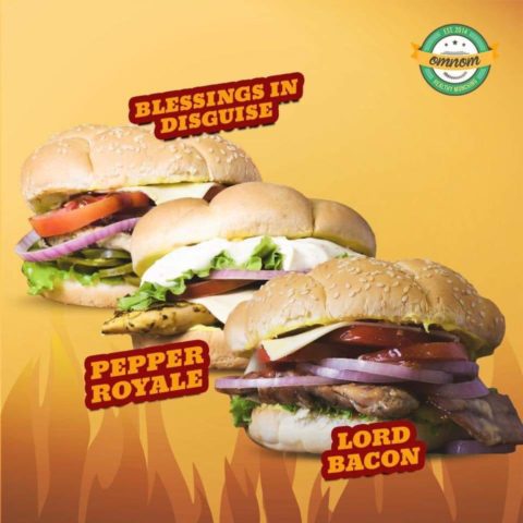 Omnom - Burgers & Grill Menu
