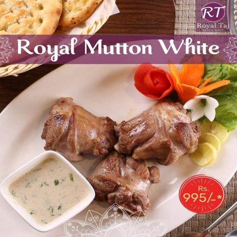 Royal Taj Contact Number