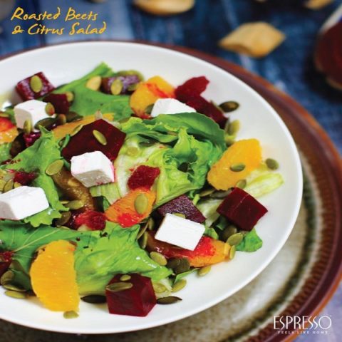 Espresso Shahbaz Menu