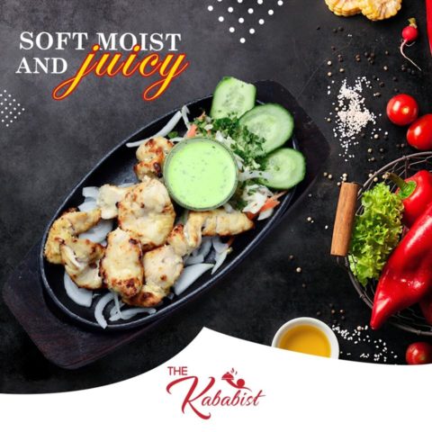 The Kababist Contact Number