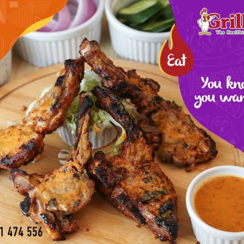 GrillO Contact Number