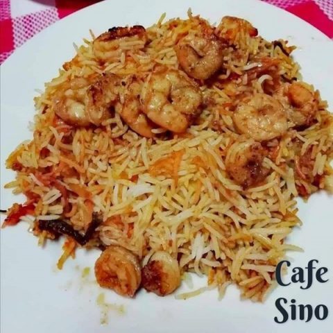 Cafe Sino Location